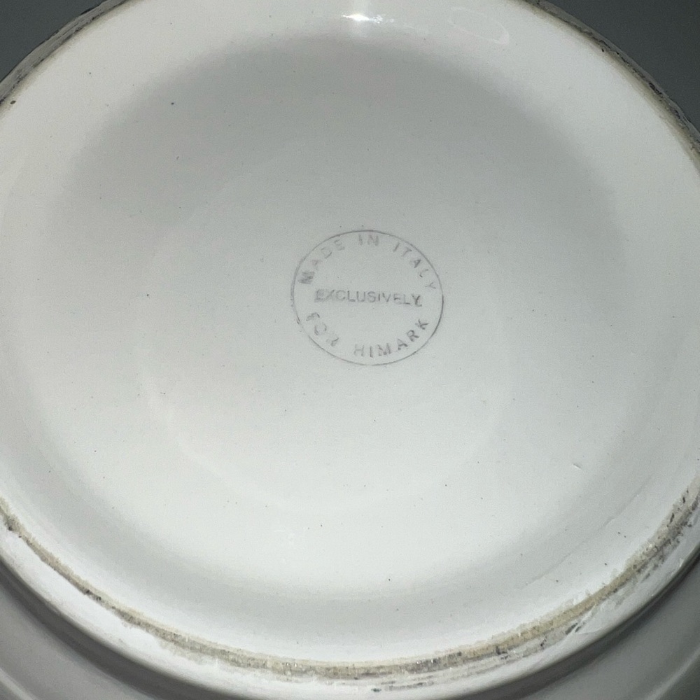 🔥🔥🔥Himark Made in Italy Plum Serving Bowl 13” - Picture 4 of 6